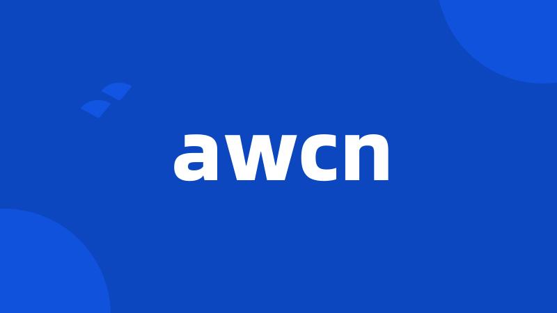 awcn