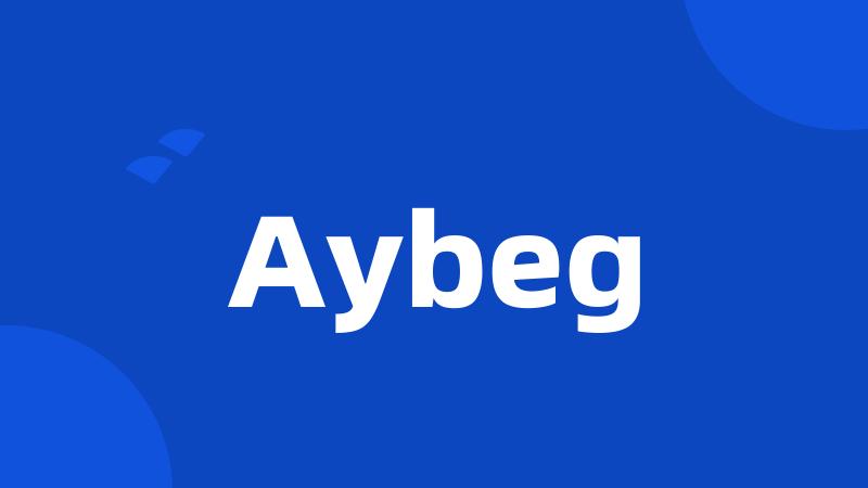 Aybeg