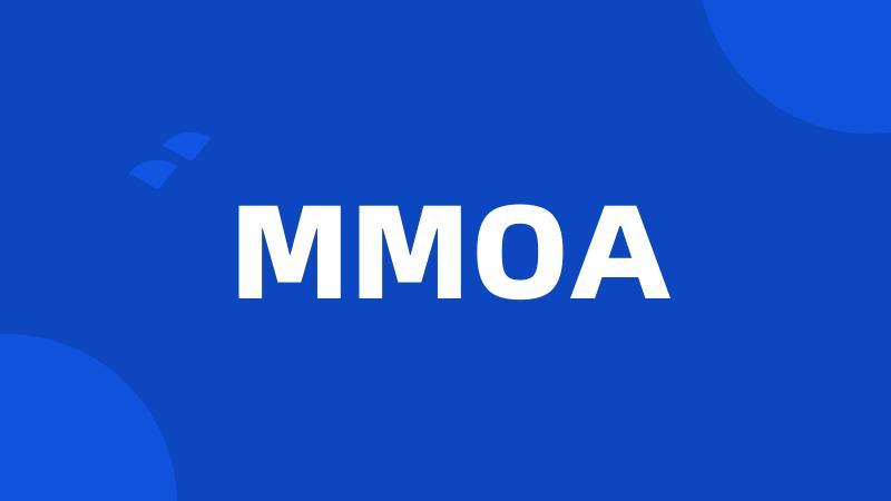 MMOA