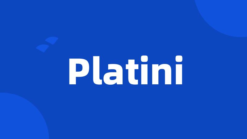 Platini