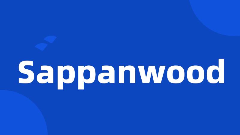 Sappanwood