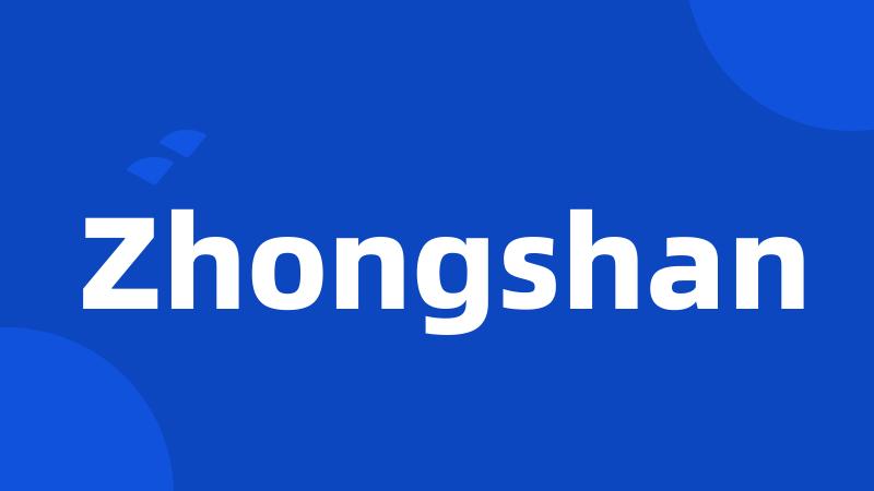 Zhongshan