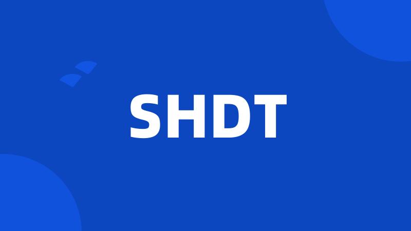 SHDT