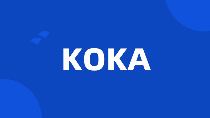 KOKA