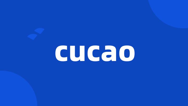 cucao