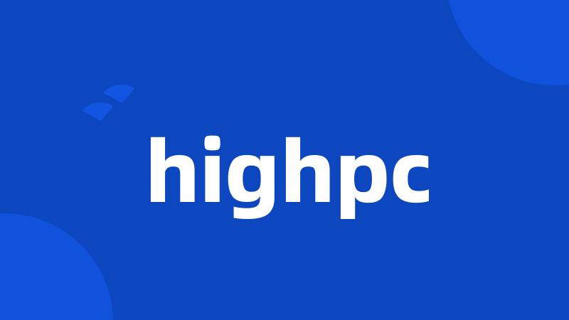 highpc