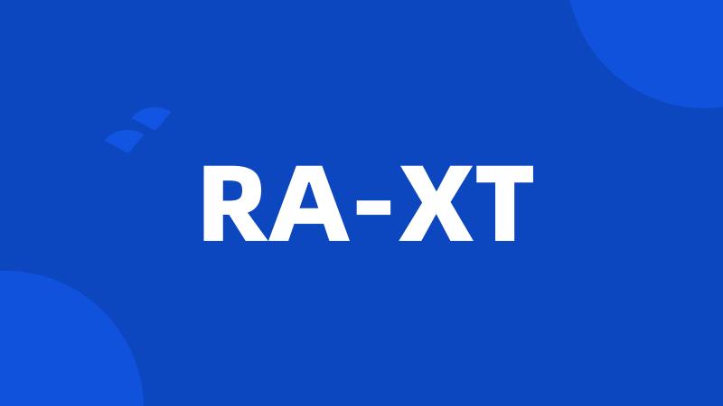 RA-XT