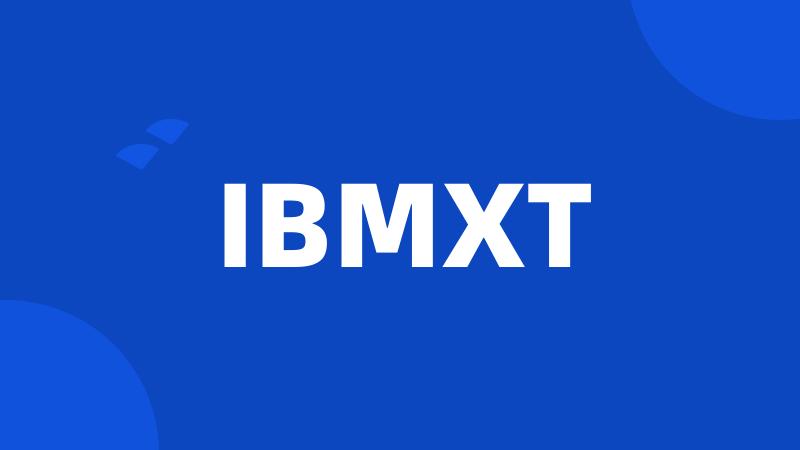 IBMXT