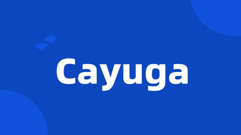 Cayuga