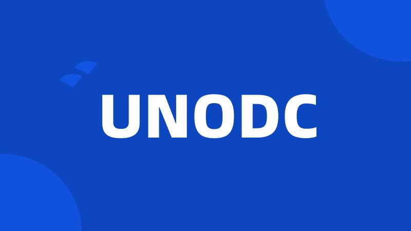 UNODC