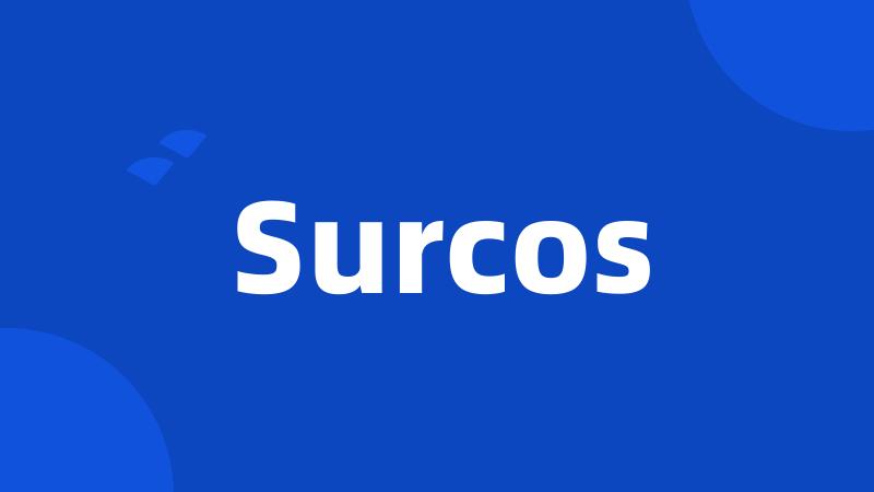 Surcos