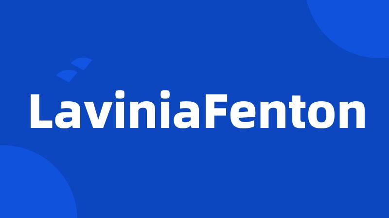 LaviniaFenton