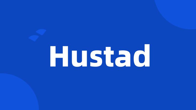 Hustad