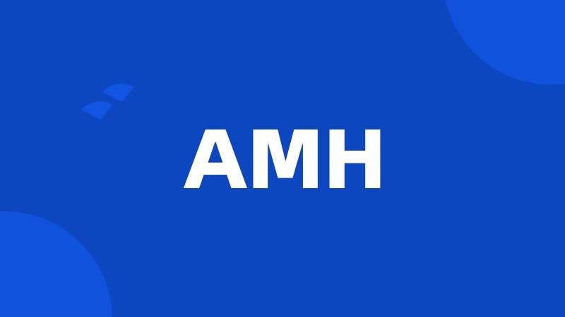 AMH