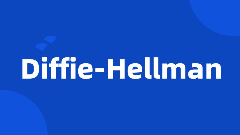 Diffie-Hellman