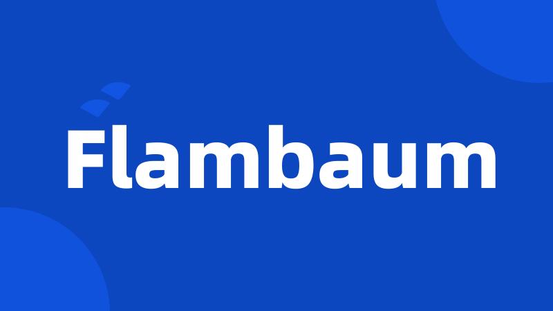 Flambaum