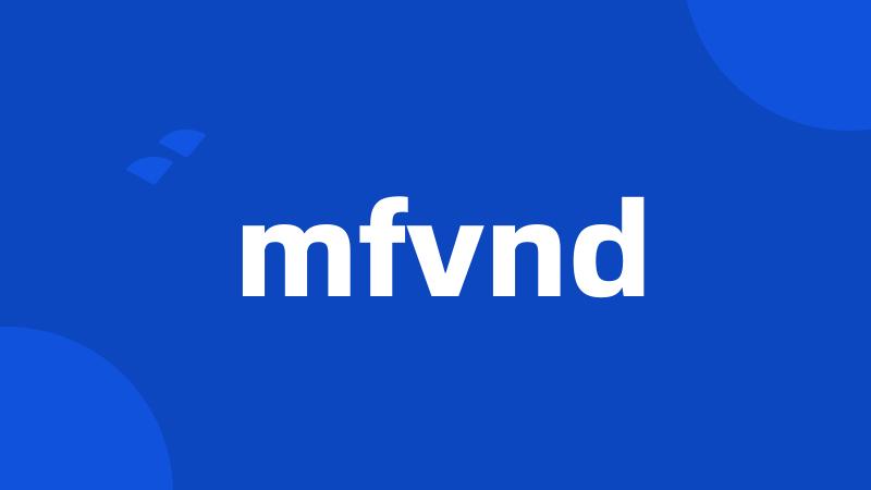 mfvnd