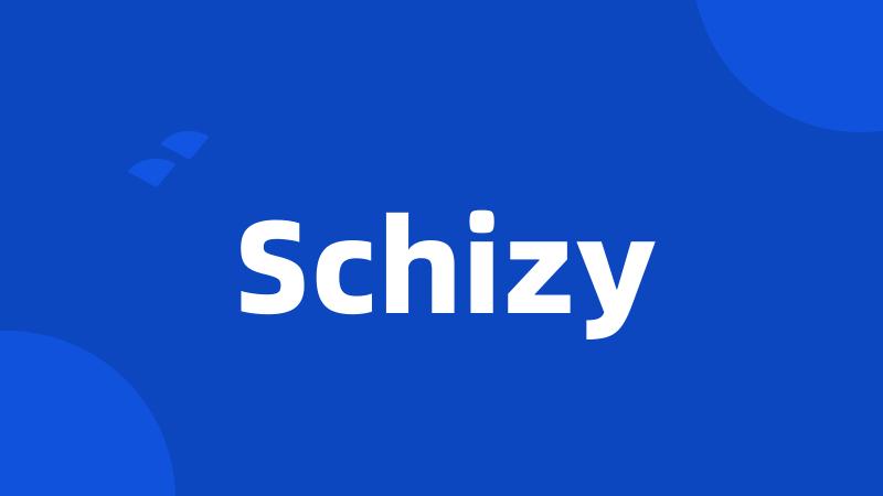 Schizy