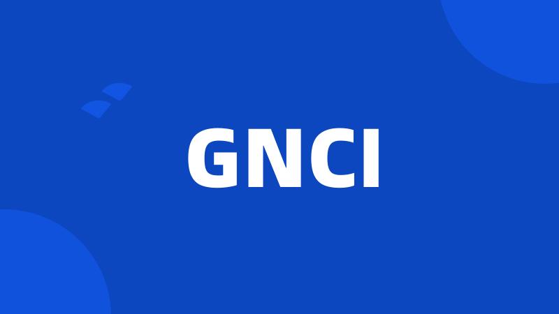 GNCI