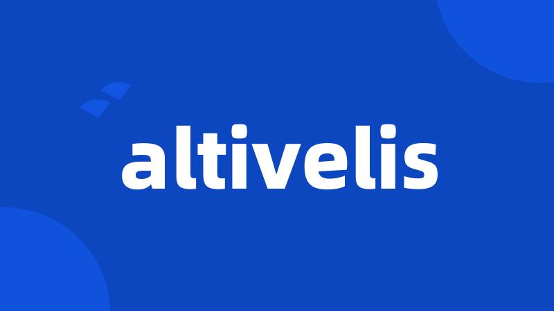 altivelis