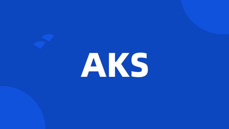 AKS