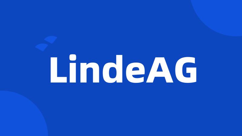 LindeAG