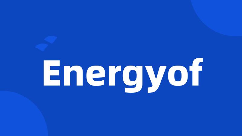 Energyof