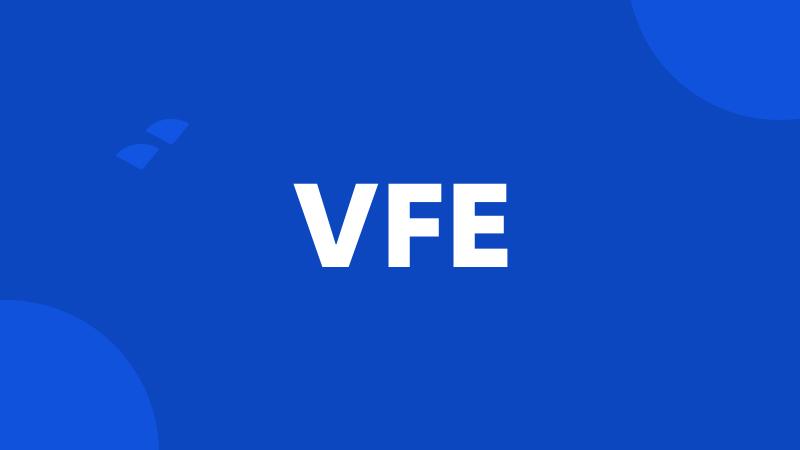 VFE