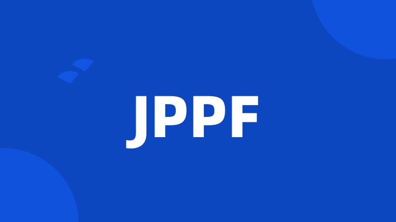 JPPF