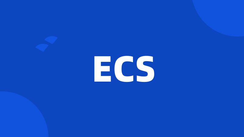 ECS