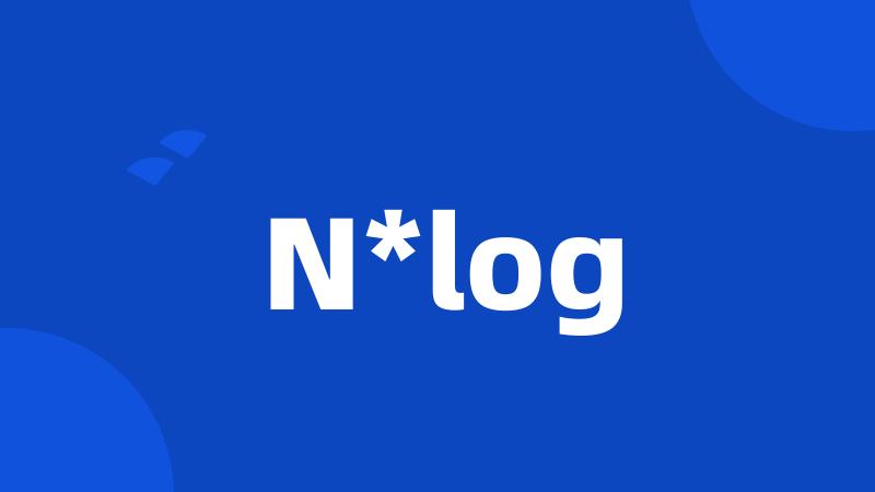 N*log