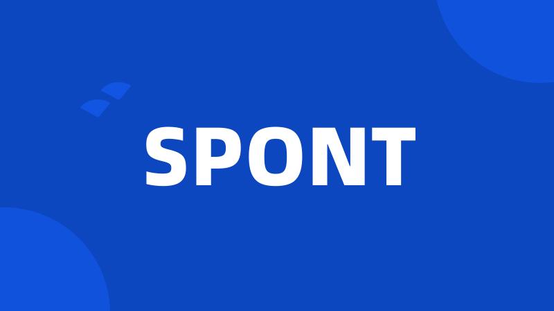 SPONT