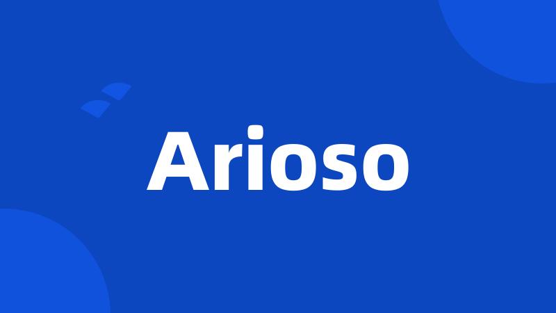 Arioso