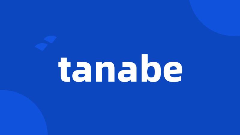 tanabe