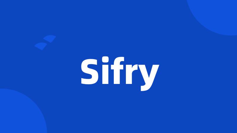 Sifry