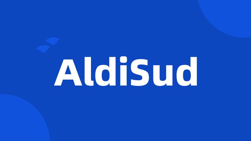 AldiSud