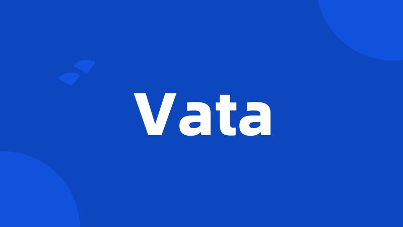 Vata