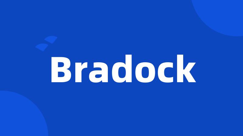 Bradock