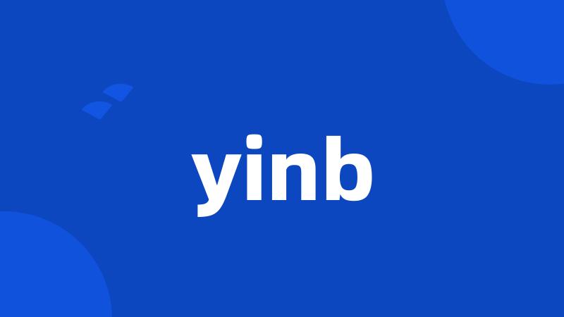 yinb