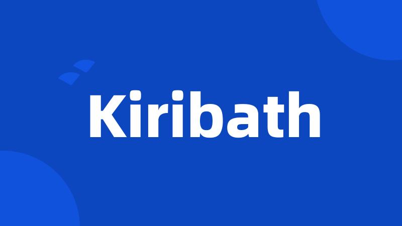 Kiribath