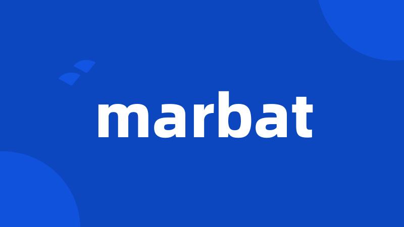 marbat