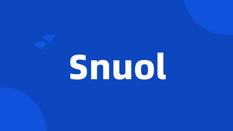 Snuol