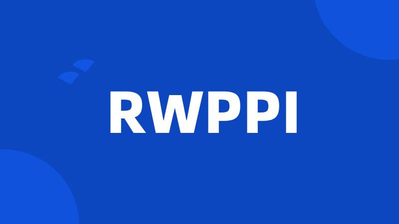 RWPPI