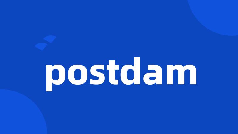 postdam