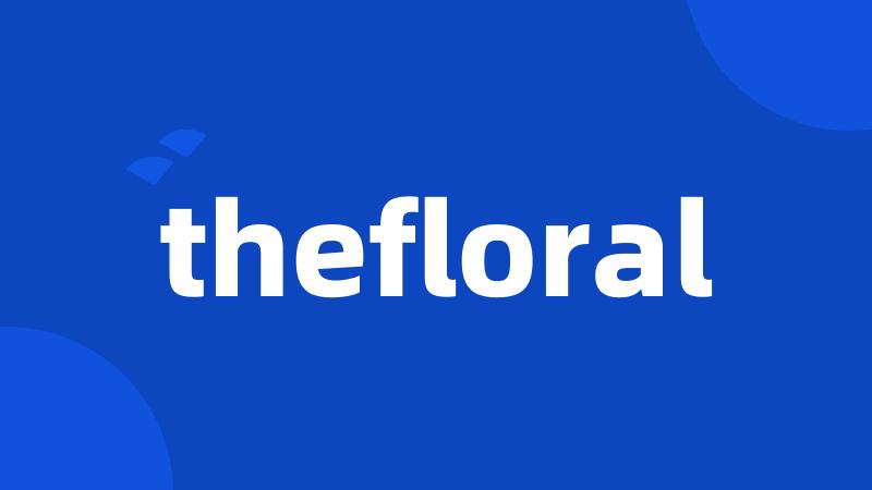 thefloral