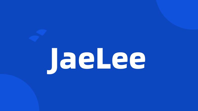 JaeLee