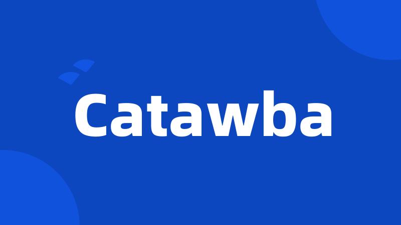 Catawba