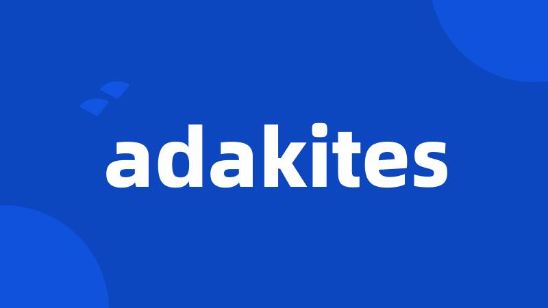 adakites