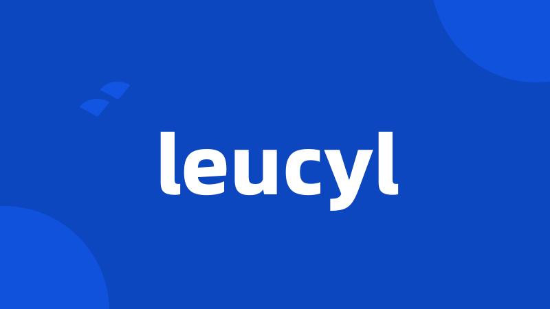 leucyl