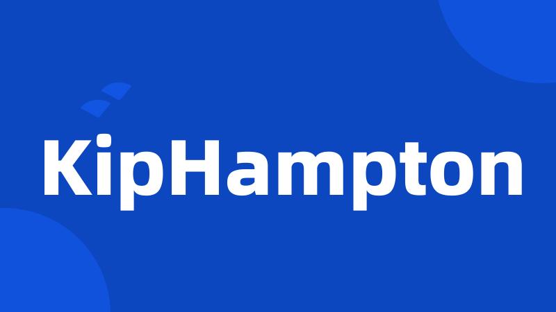 KipHampton